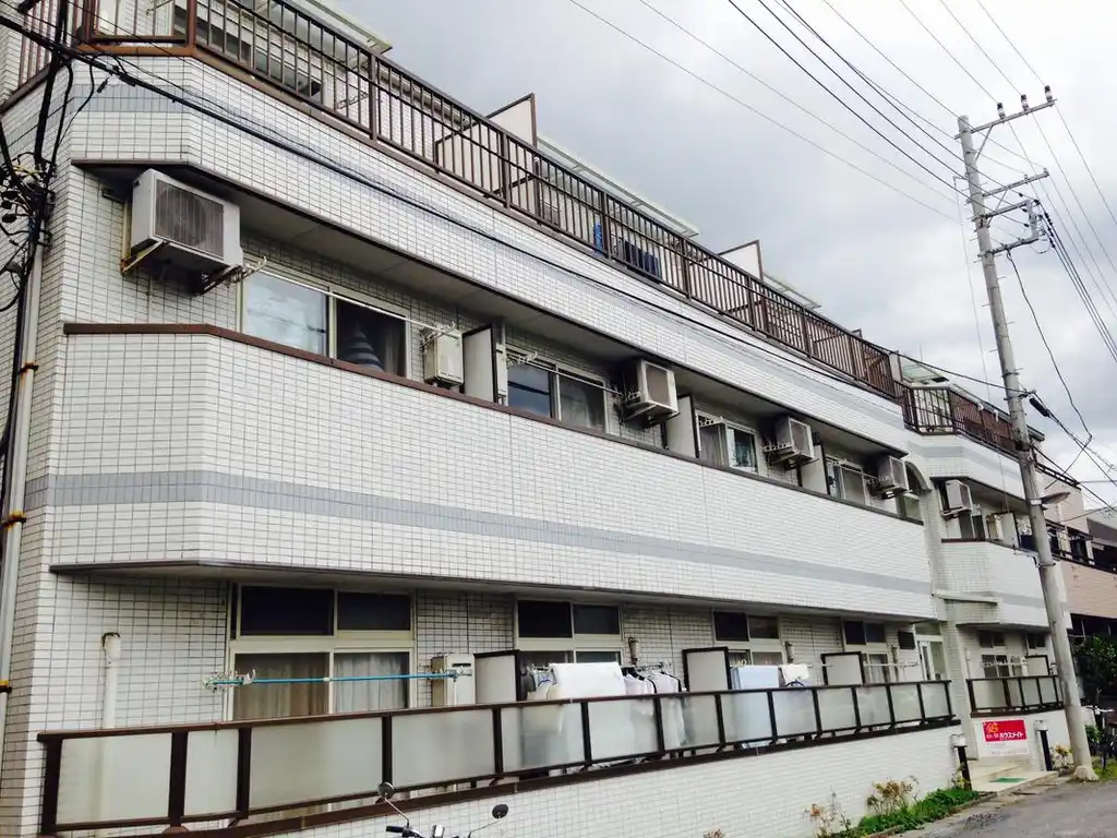 マートルコート別所沼公園 外観