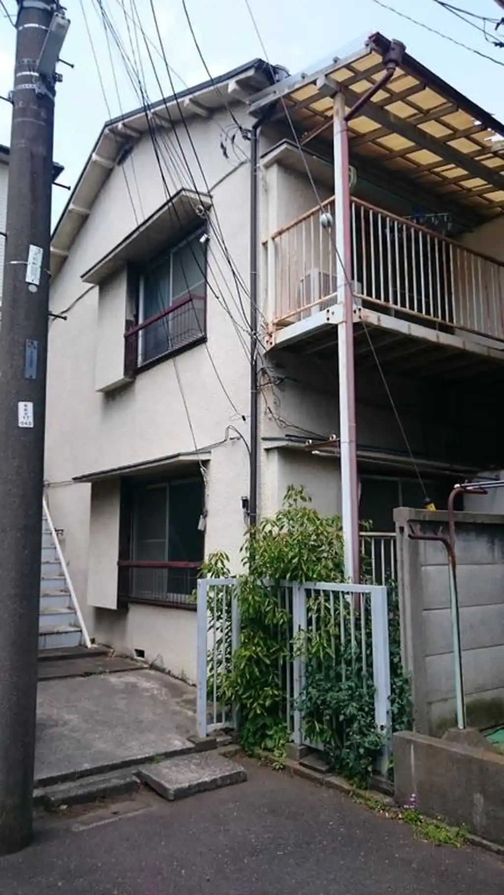 第一荒井荘 外観