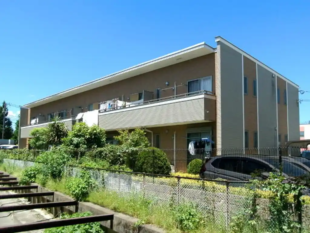 ラ・グリシーヌ 外観