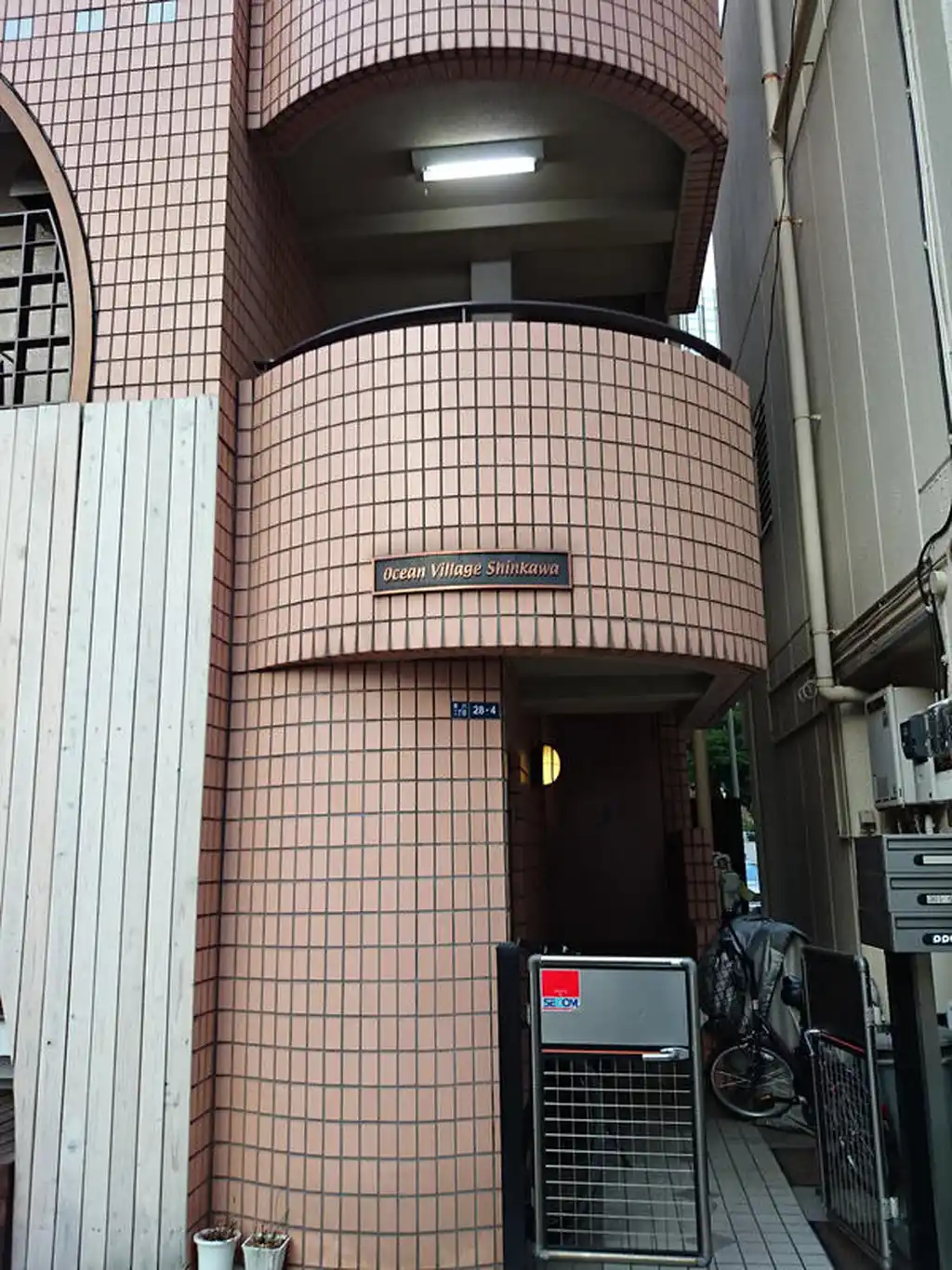 OCEANVILLAGE新川 外観