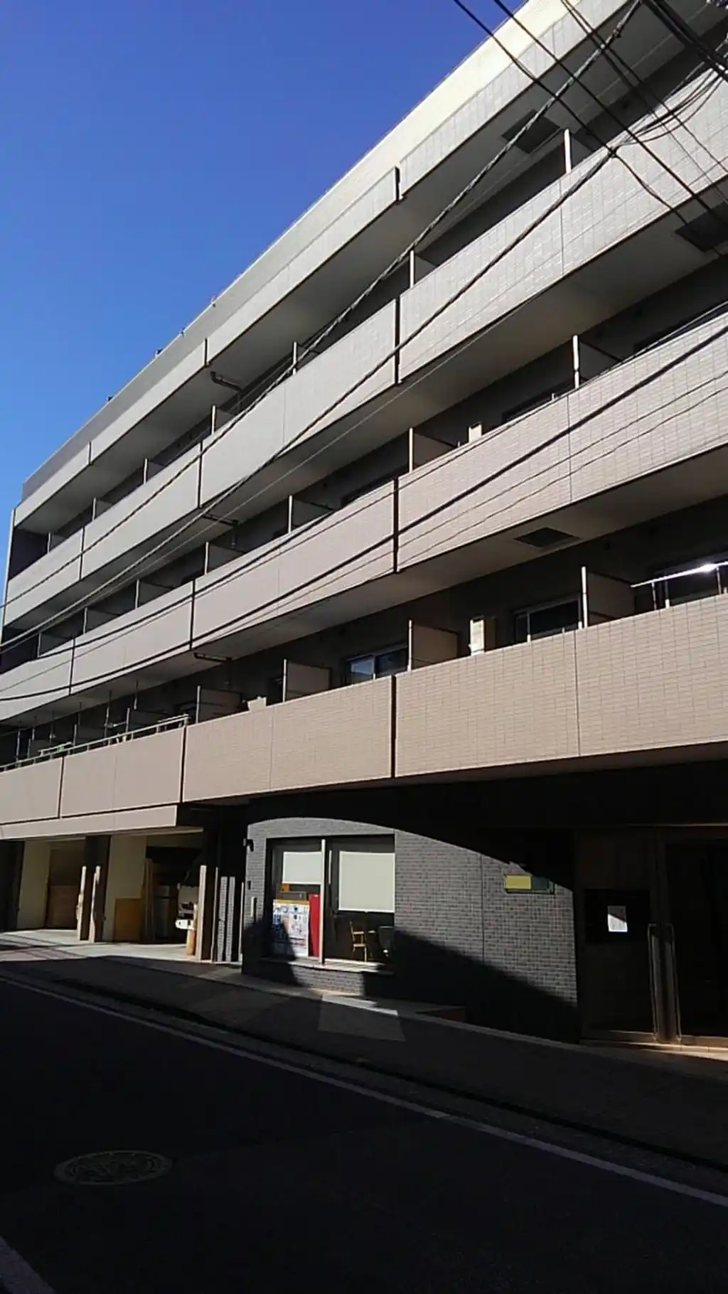 グラン・ジュテ三ツ沢 外観