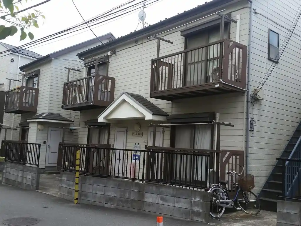 コーポ清水I 外観