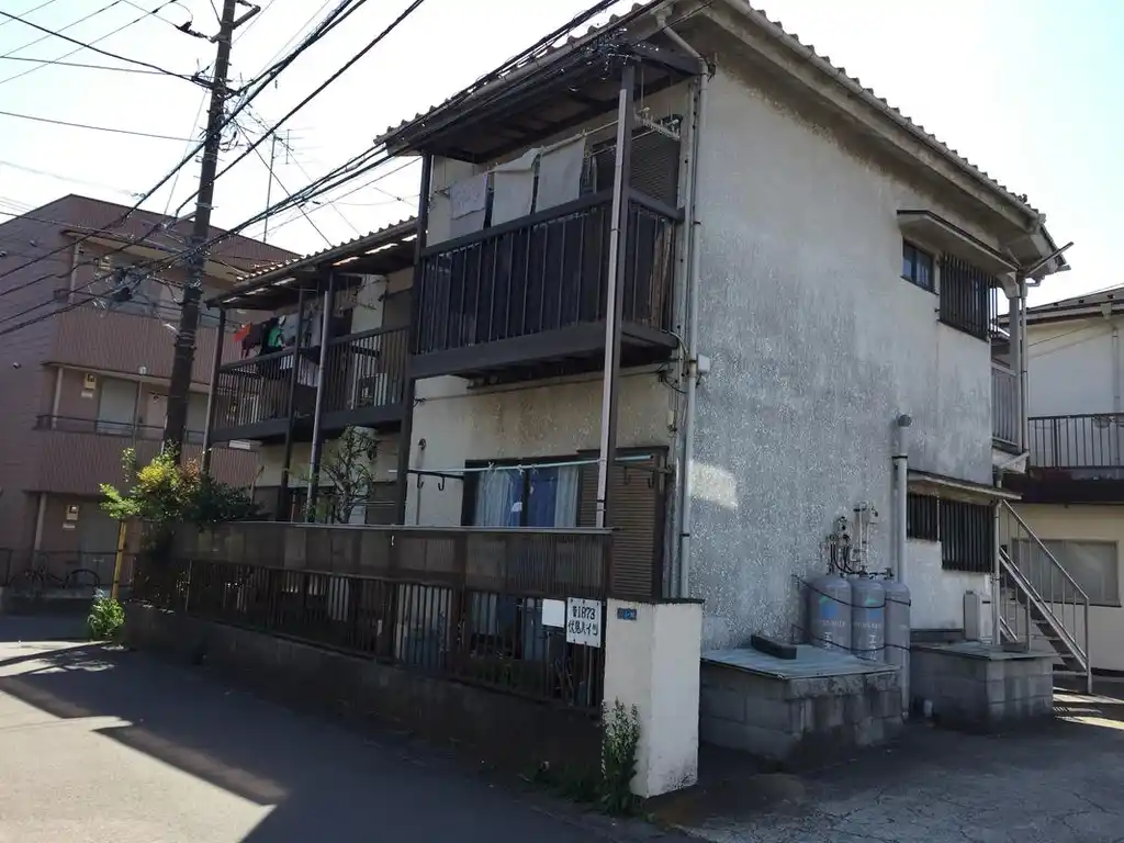 伏見ハイツ 外観