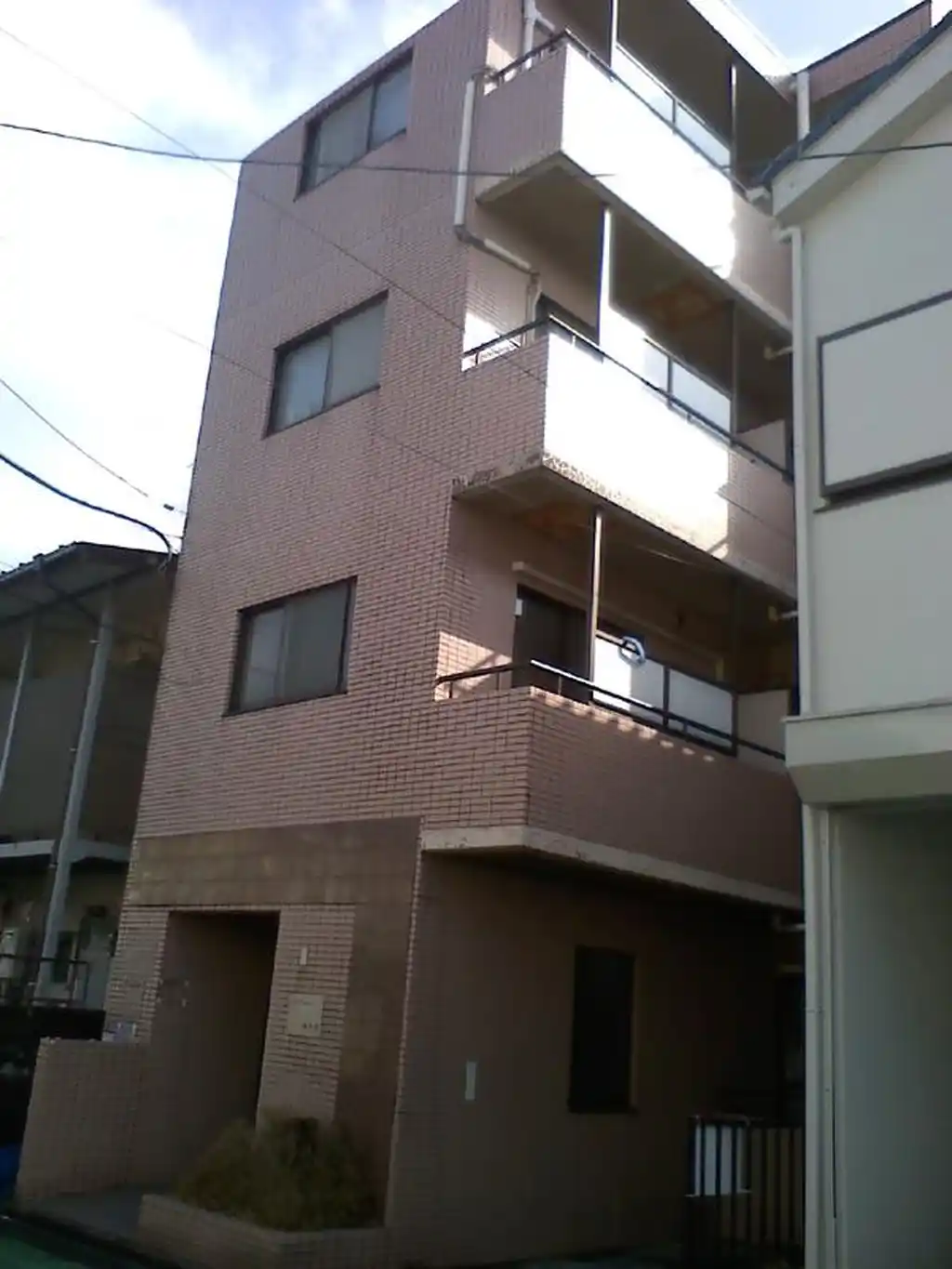 プチメゾン東林間 外観