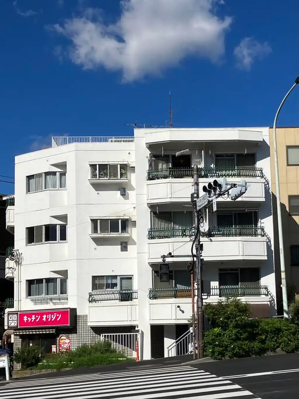 上原南ビル 外観