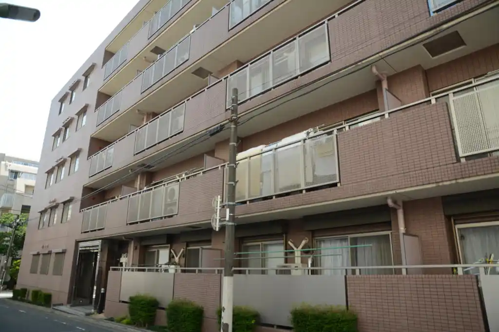 グランヴェール南馬込 外観
