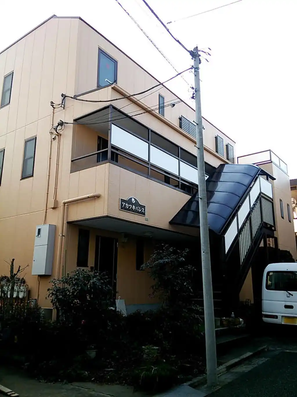 アカツキパレス 外観