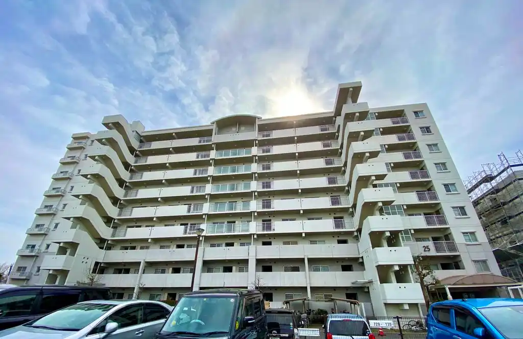 UR都市機構パークサイド鎌ケ谷25号棟 外観