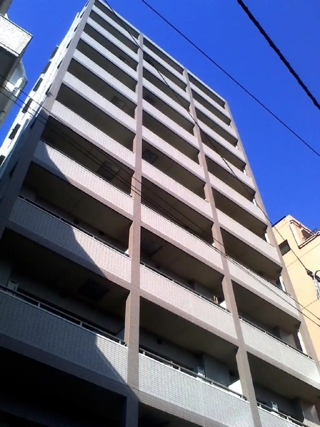 NCRe新宿中央公園 外観