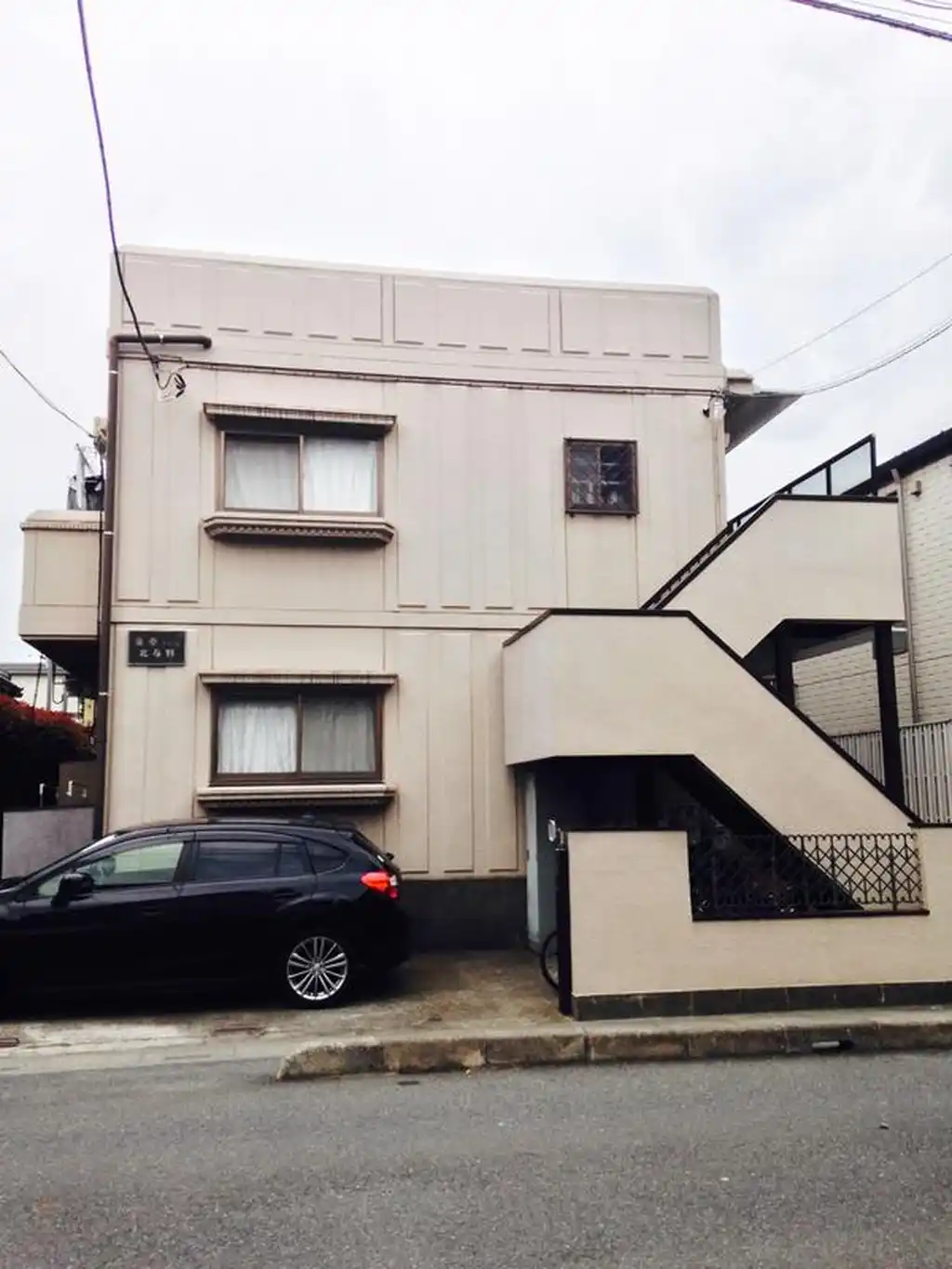 童夢北与野 外観