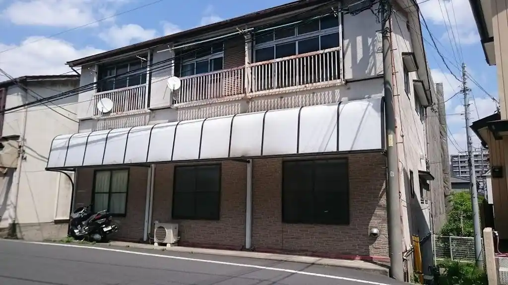 青木第2ハイツ 外観