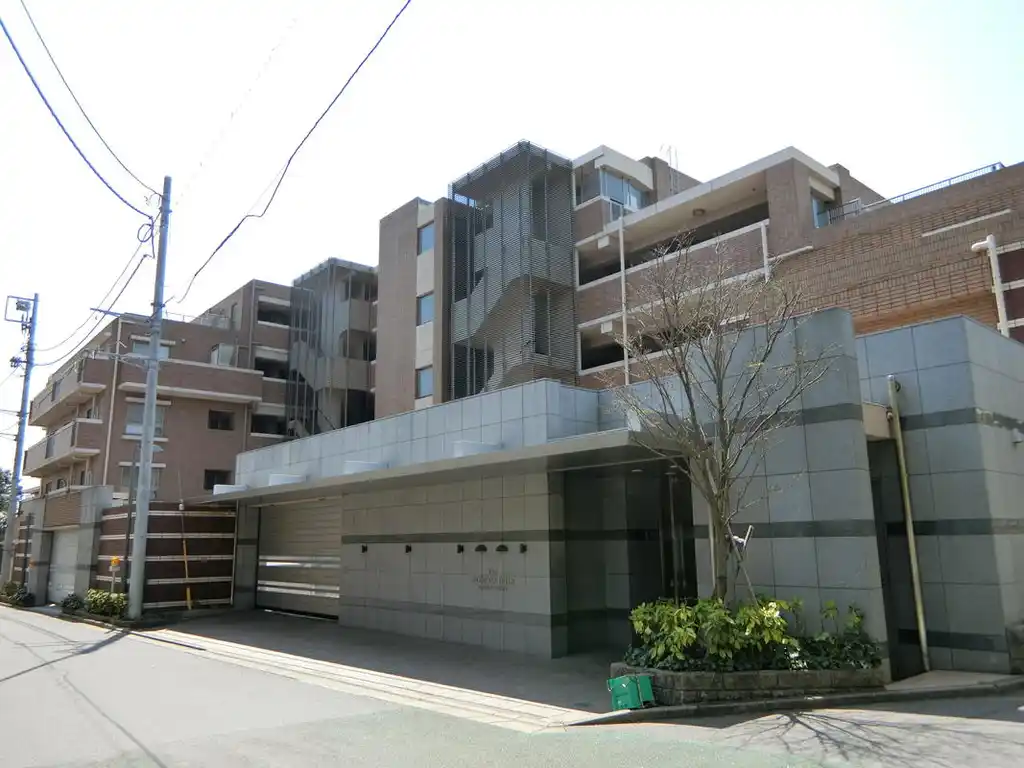 The NOBUTO HILLSFOREST COURT 外観
