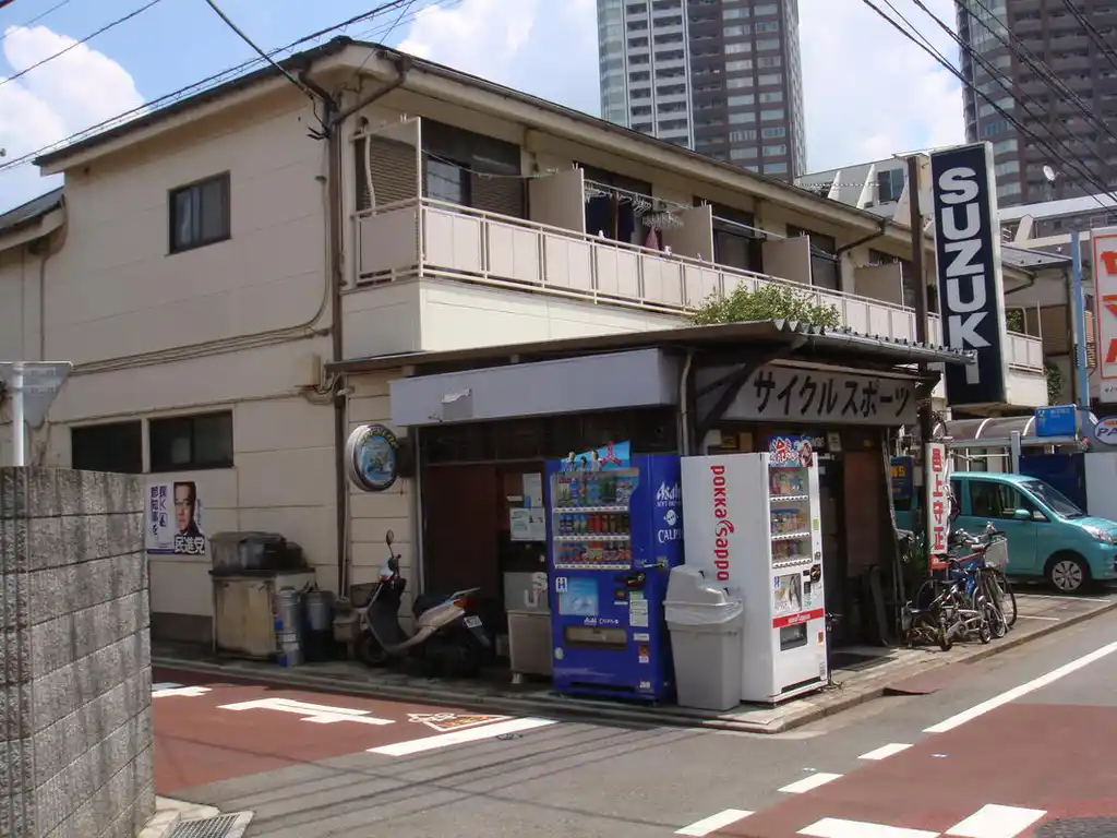 ホワイトハイム 外観