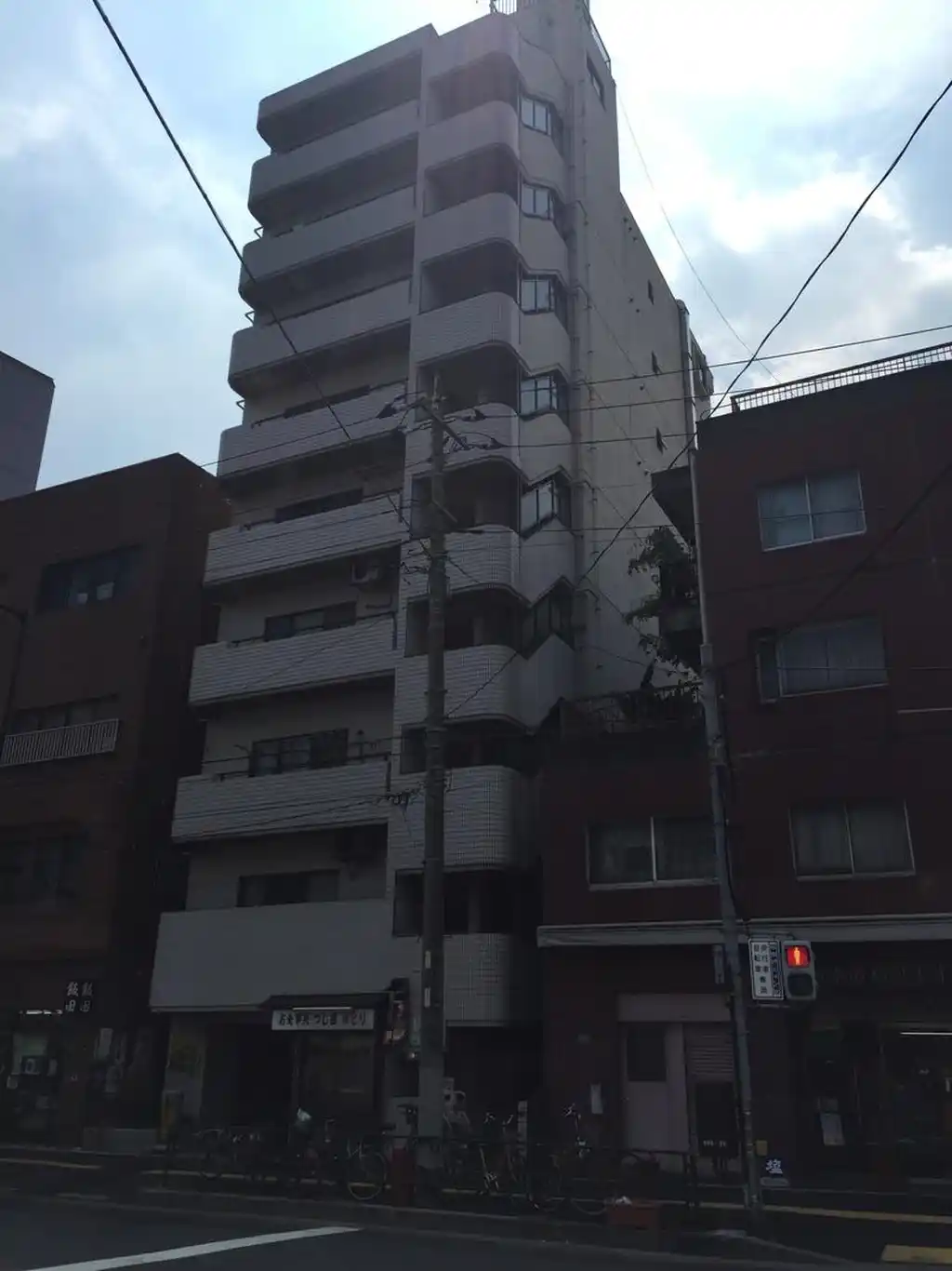 つじたハイツ 外観