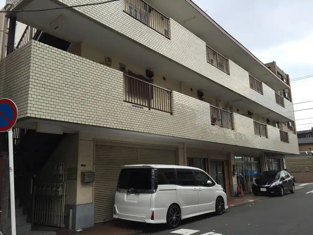 マルトミハイツ京町 外観