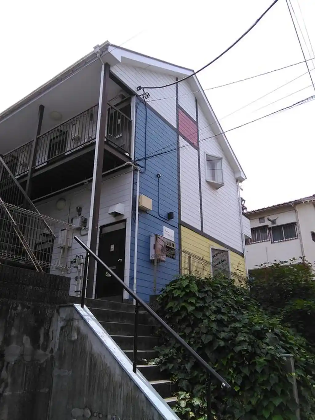 THYMOS百合ヶ丘 A 外観