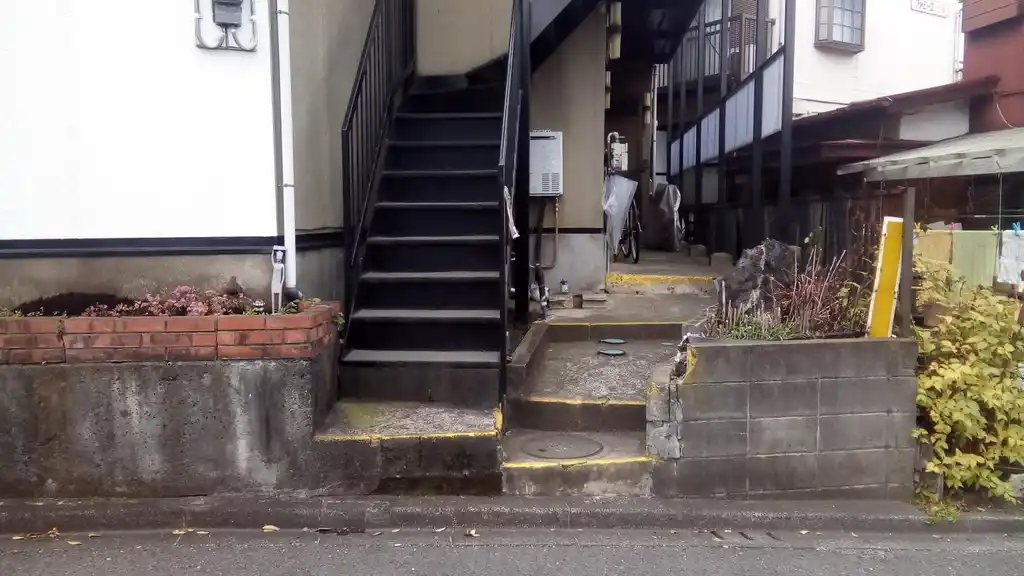 ファミーユナナ2号棟 外観