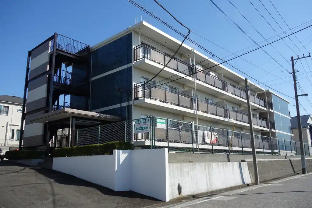ハイマートオルト三ツ境 外観