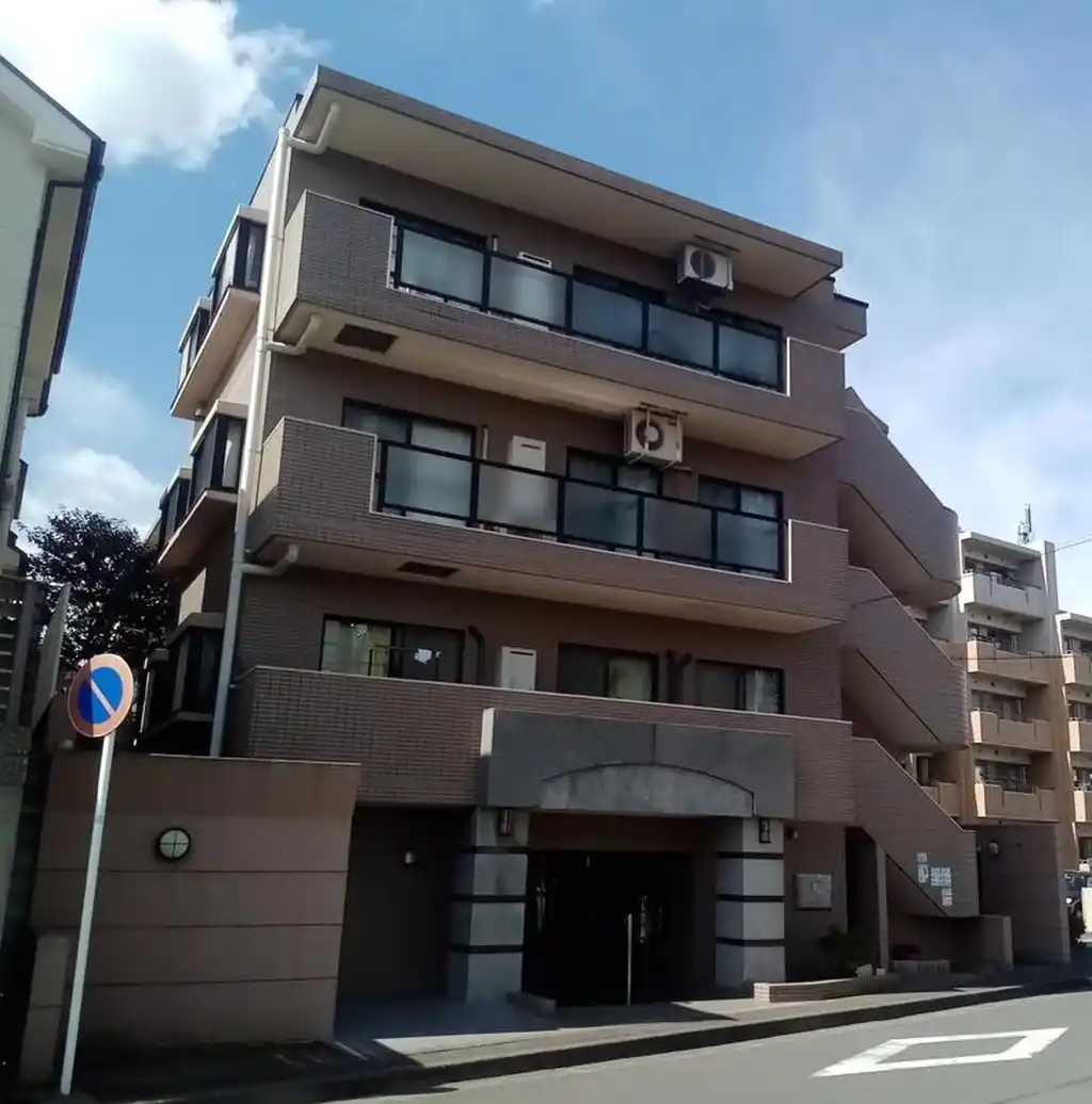 マイキャッスル仲町台 外観