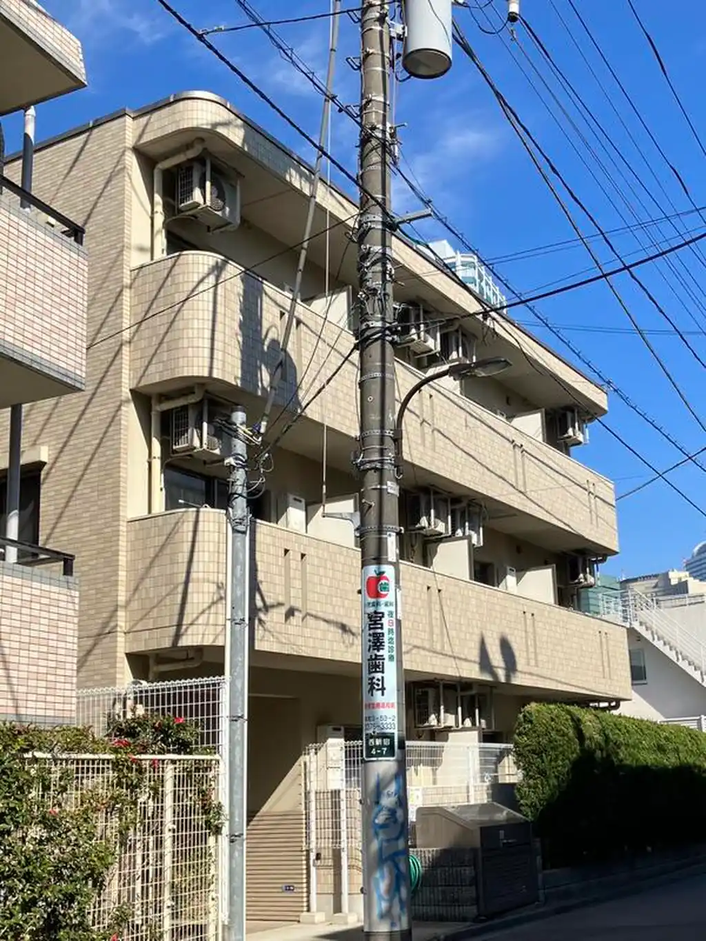 ReveilCity西新宿 外観