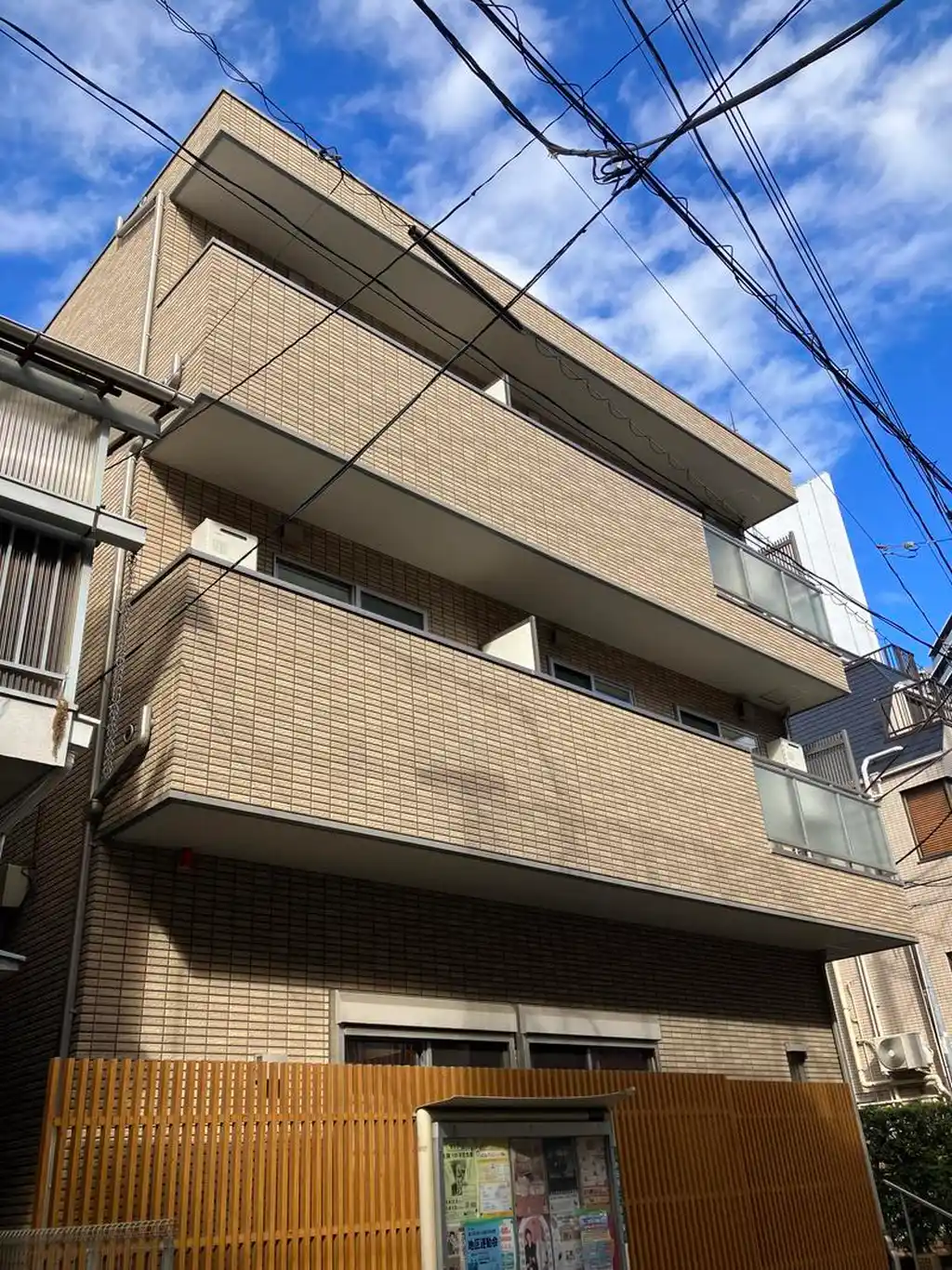 ハイム神宮前 外観