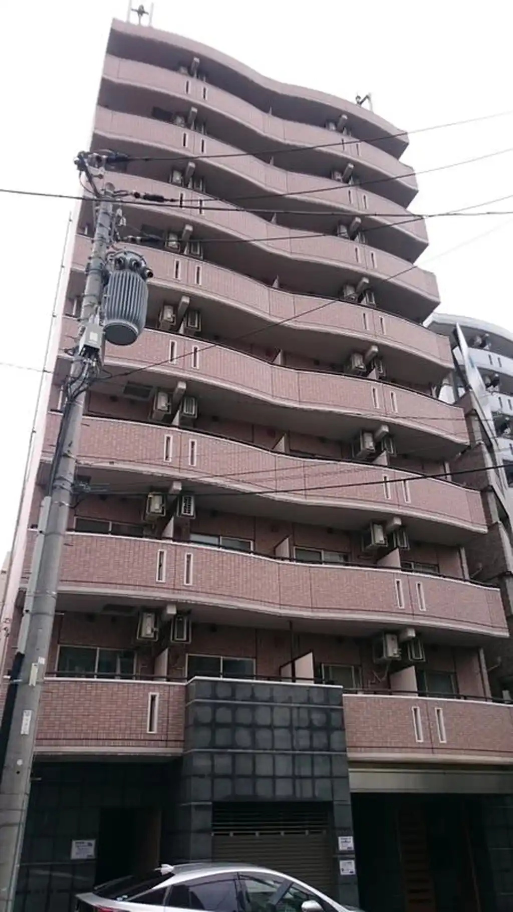 ピュアコート花・川口 外観