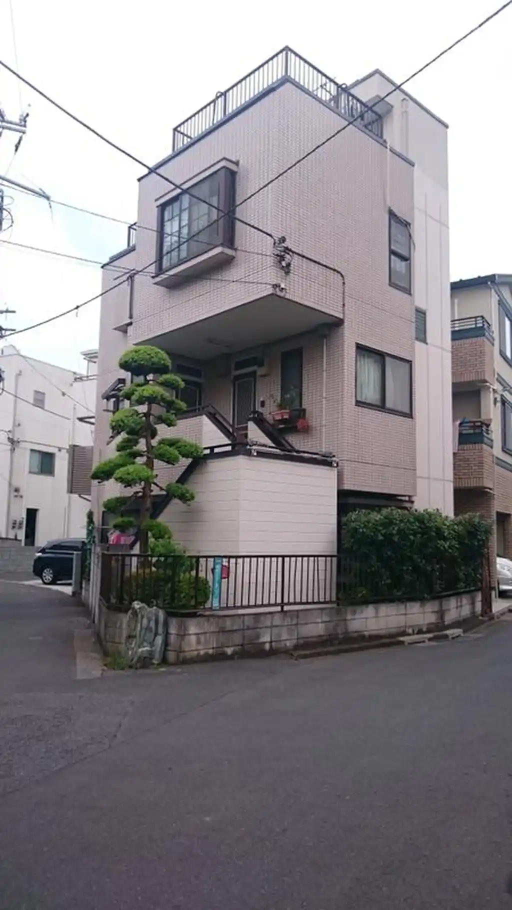 メゾンおびなた 外観