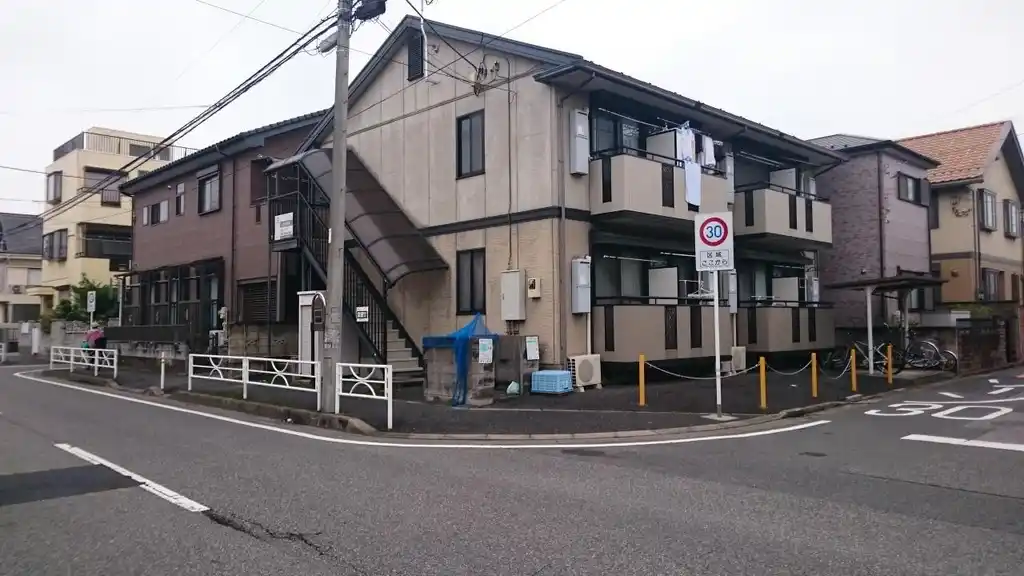 セジュール千 外観