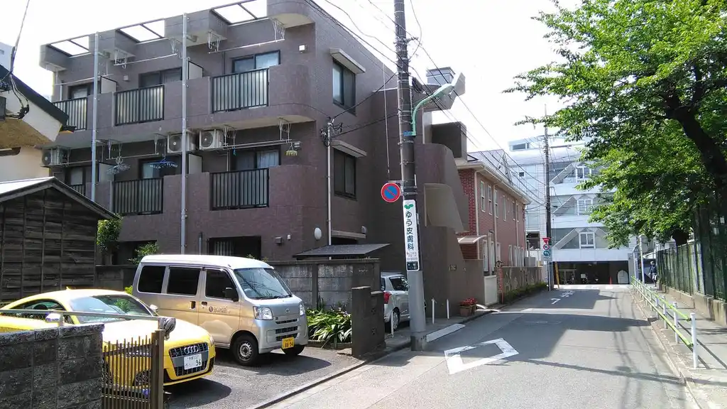 グレイス中町 外観