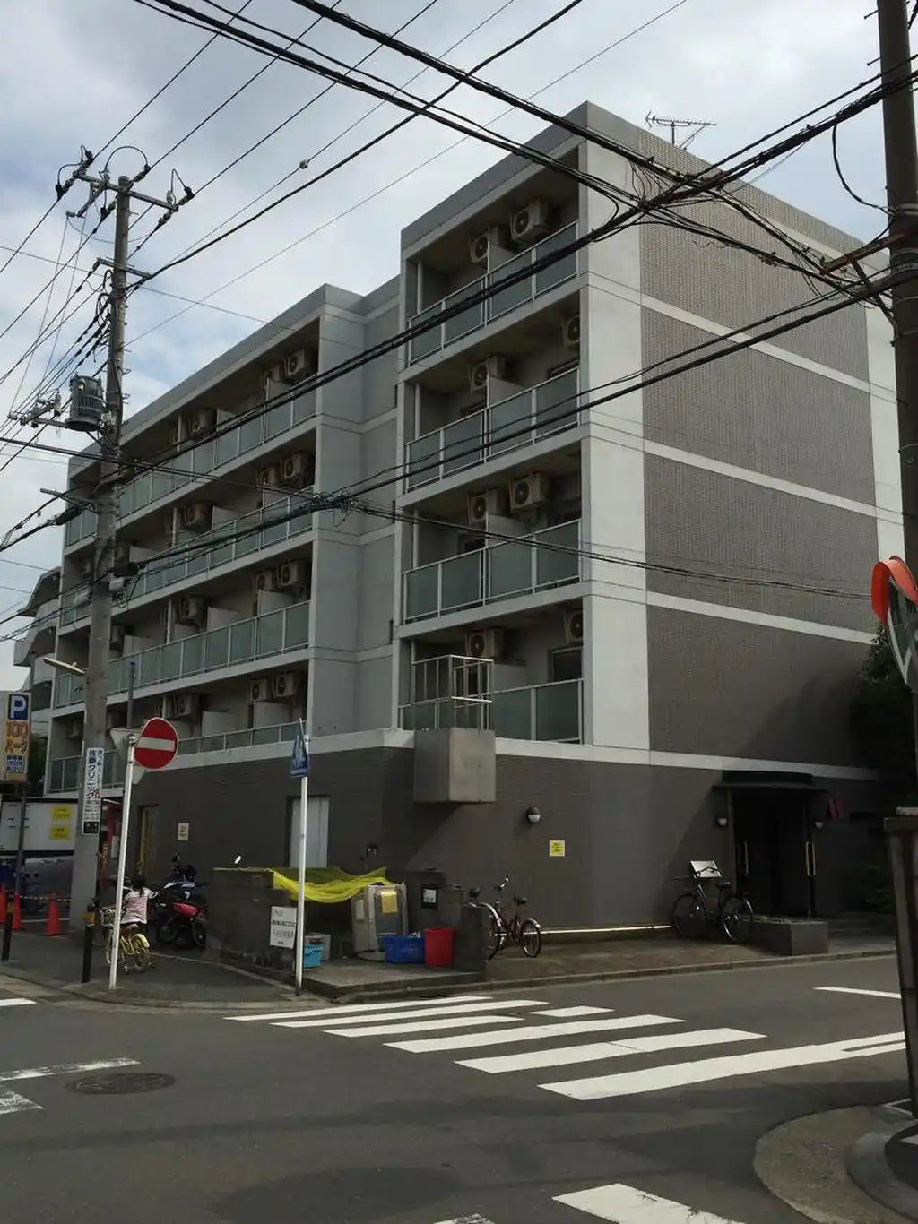 ミノワホームズ7 外観