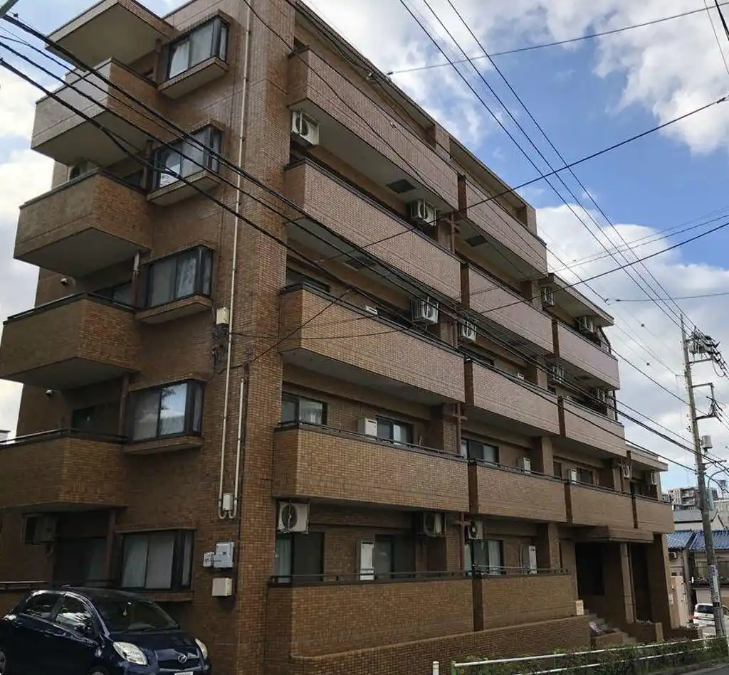 三高サンアヴェニュー 外観