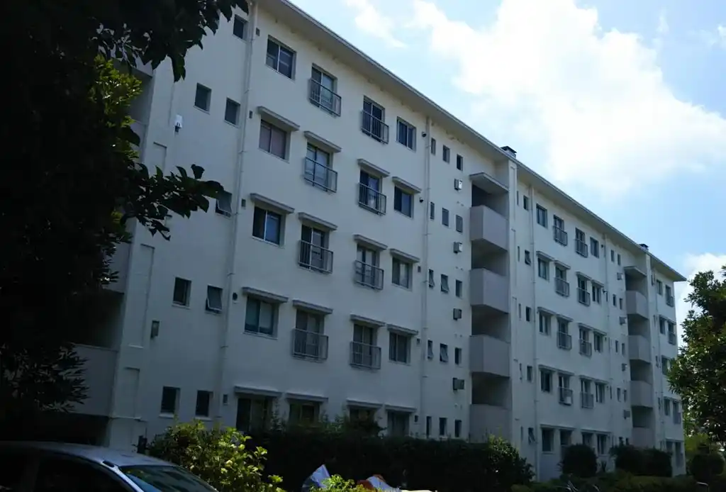 西三田団地4-8号棟 外観