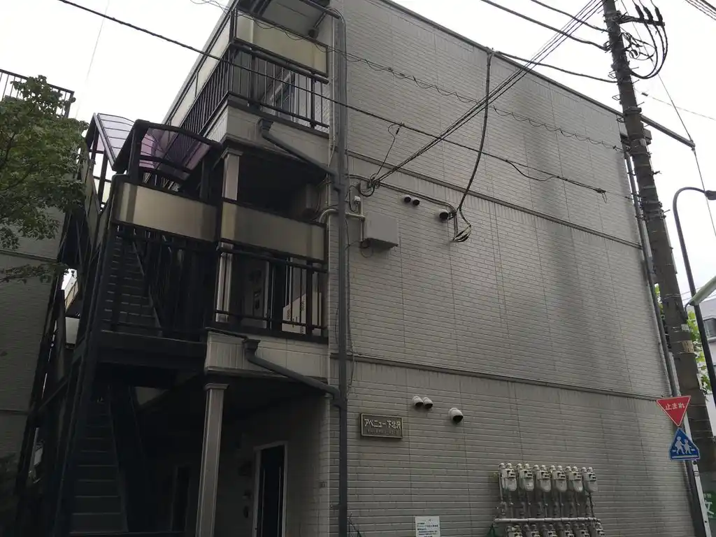 アベニュー下北沢 外観