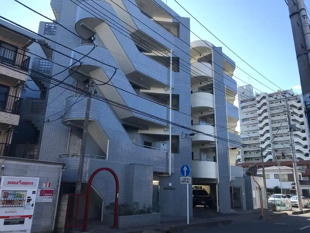 グリーンキヤッスルM 外観