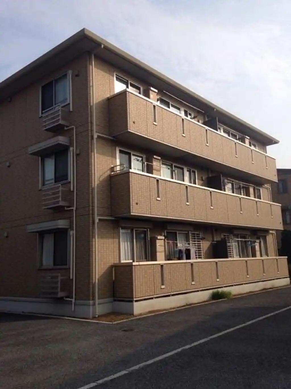 セジュール木本C 外観
