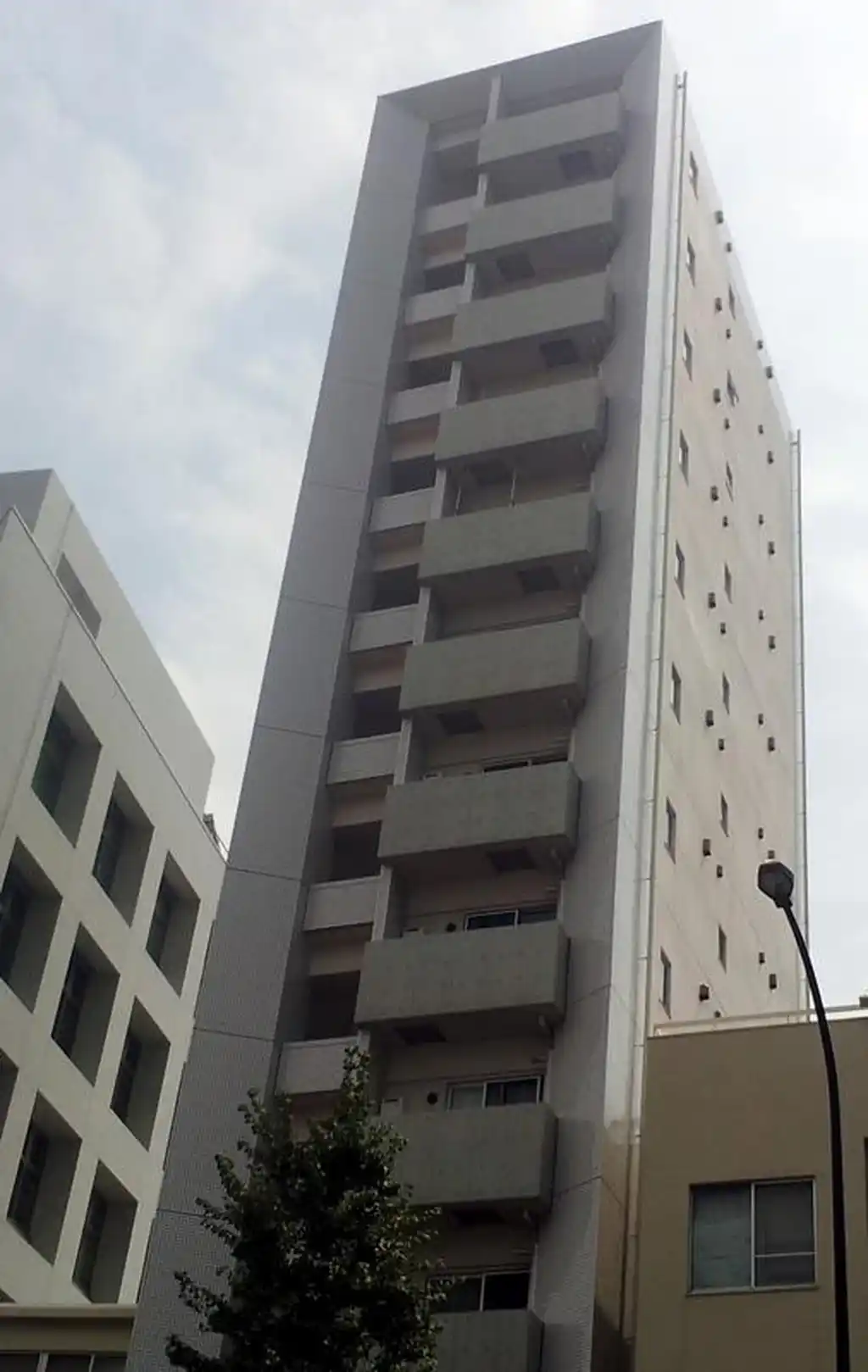 PRIMOREGALO北品川 外観