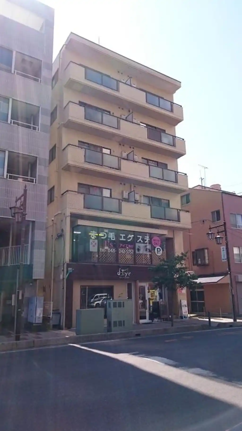 ブラッケンハウス 外観