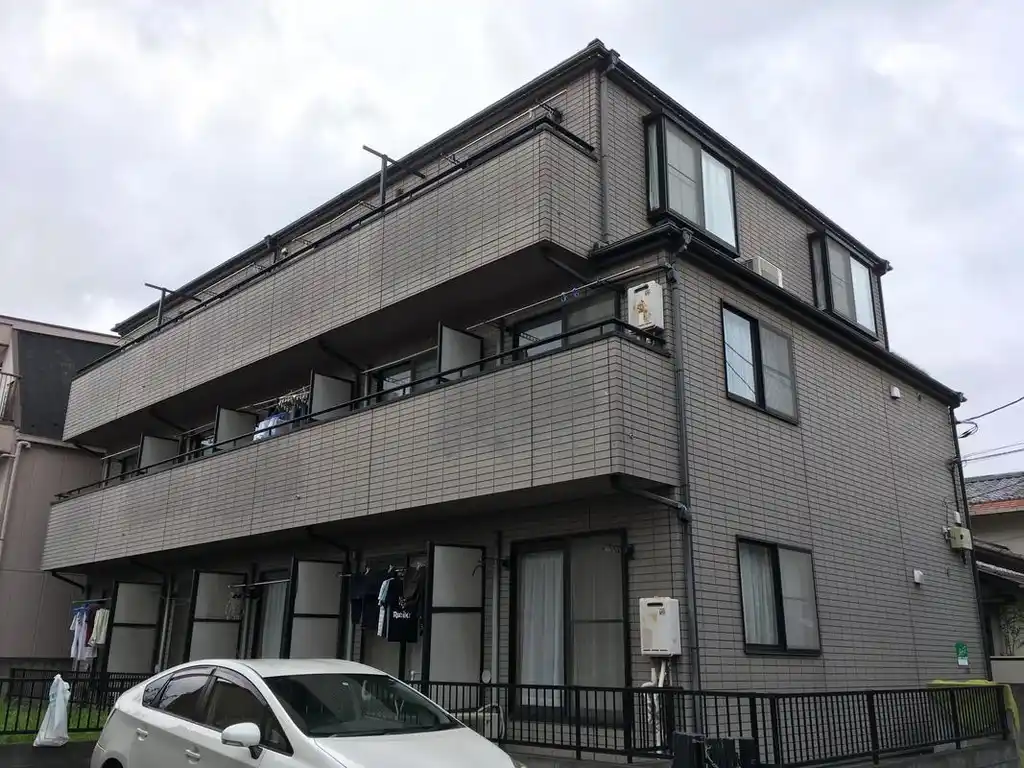 グランデ市川 外観