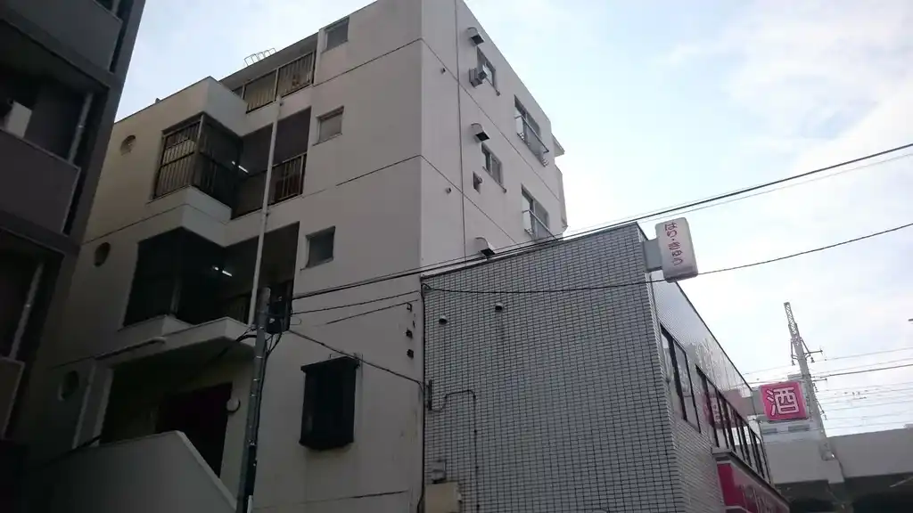 浅川グレースハイツ 外観