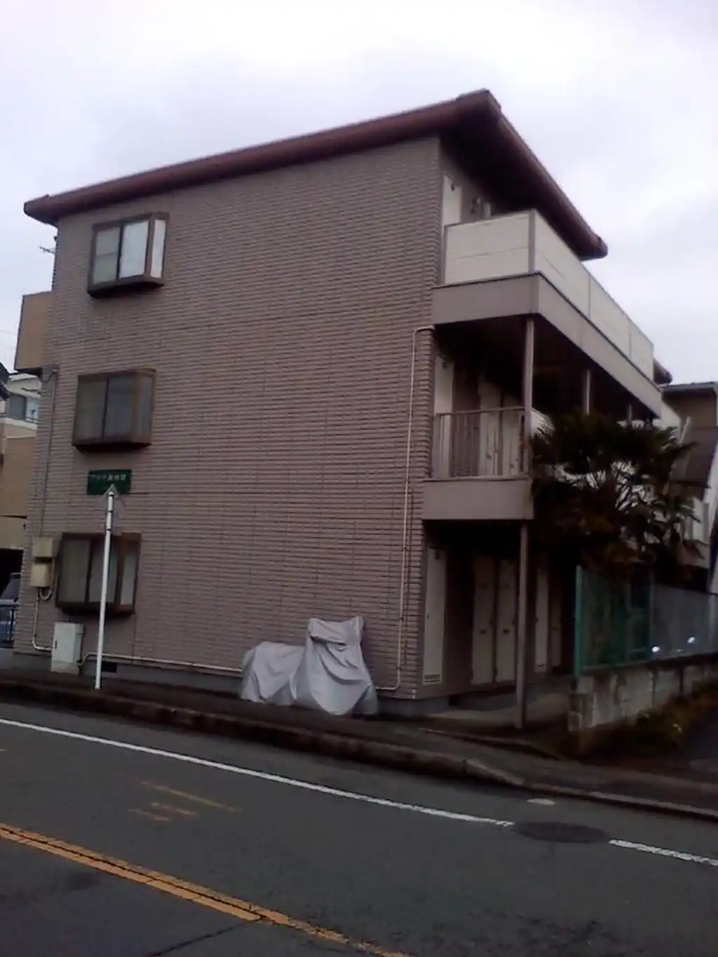プラザ東林間 外観
