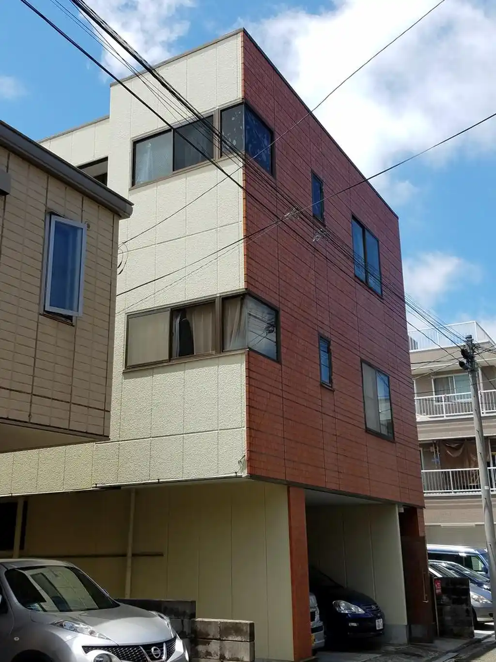 新藤ビル 外観