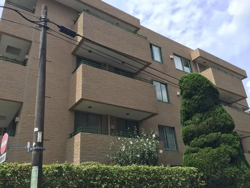 パークコート上用賀 外観