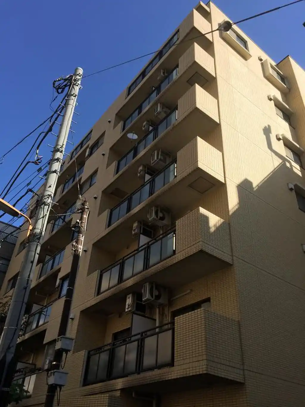 両国泉コープ 外観