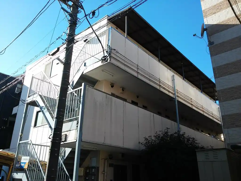 クミコーポB 外観