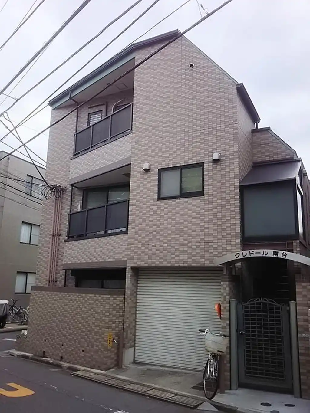 クレドール南台 外観