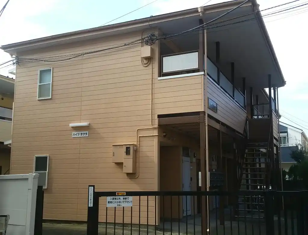 ハイツサクラ 外観