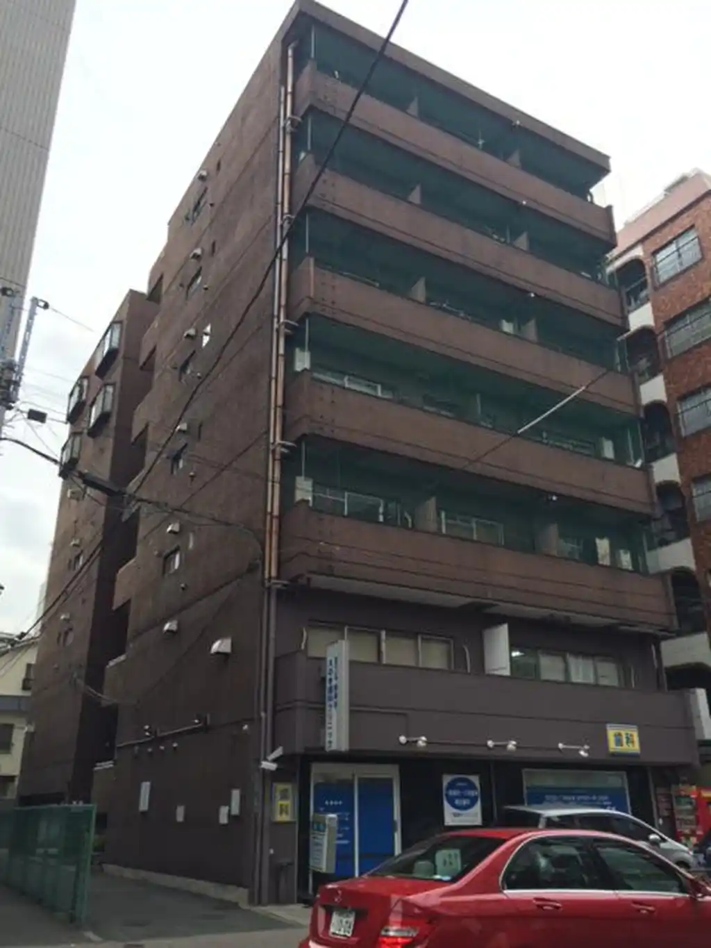 ブラウンハイツ本郷 外観