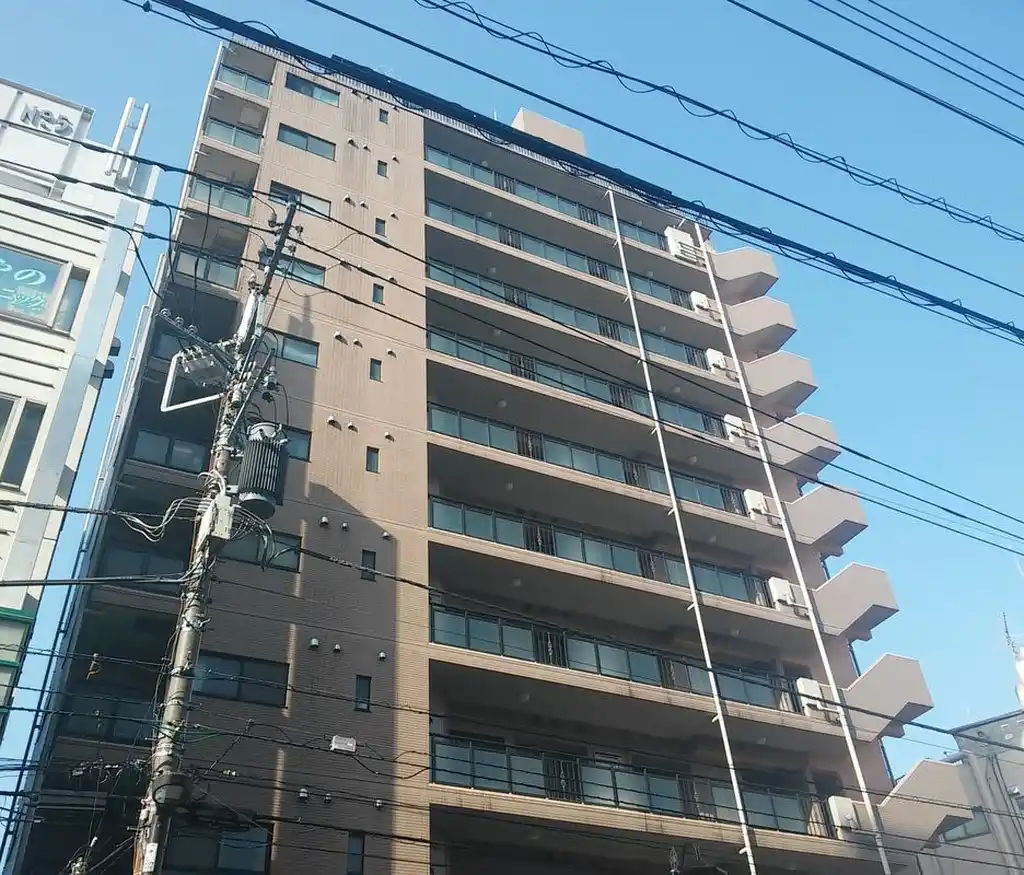 マイキャッスル国立 外観