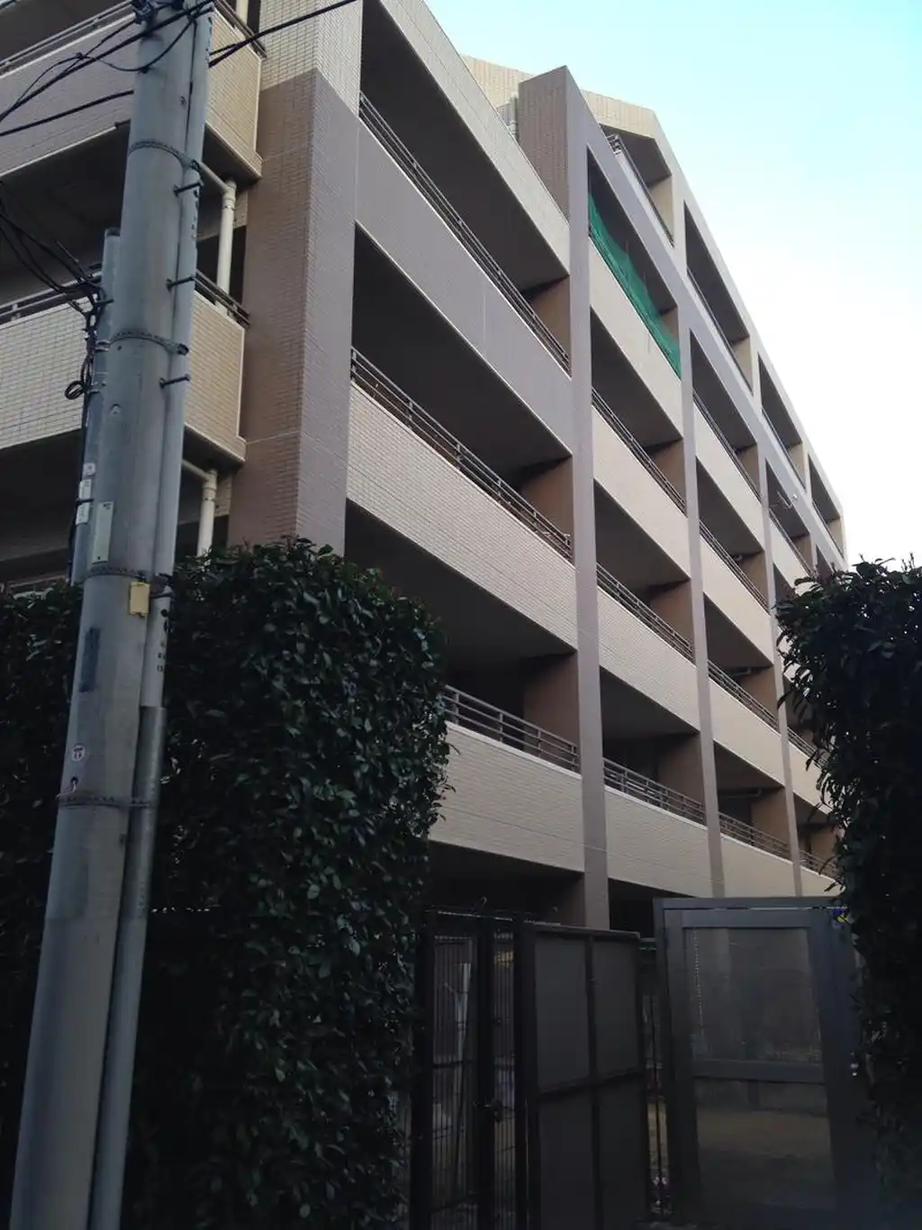 イトーピア浜田山リーディアン 外観