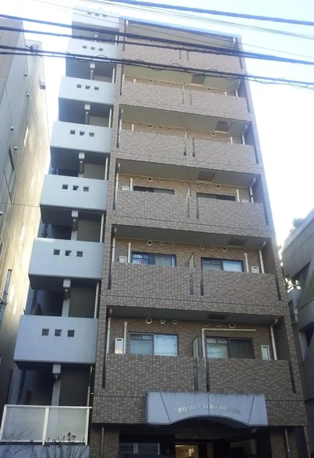 ロイヤルコート・オガワ 外観